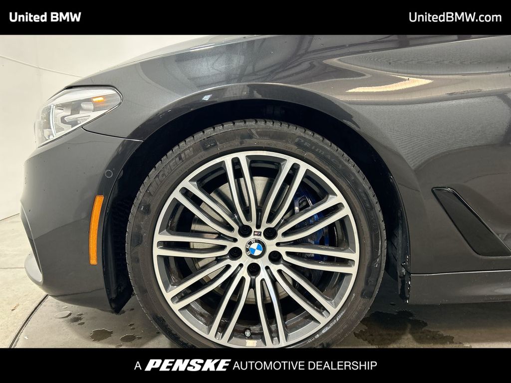 2019 BMW 5 Series 540i 10