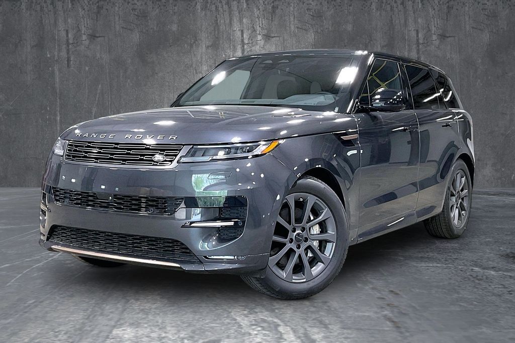 Carpathian Gray Premium Metallic 2026 Land Rover Range Rover Sport SUV / Crossover All-Wheel Drive 8-Speed Automatic