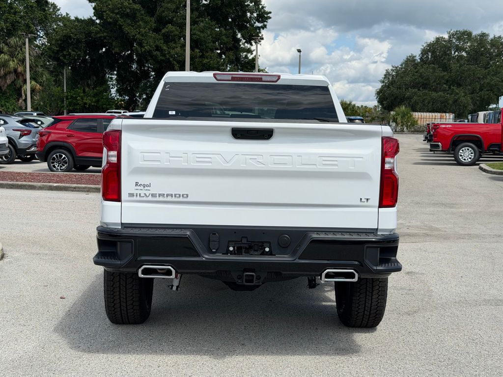 new 2026 Chevrolet Silverado 1500 car, priced at $53,695