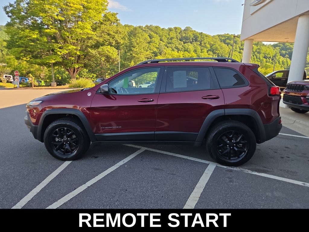 used 2018 Jeep Cherokee car, priced at $10,000
