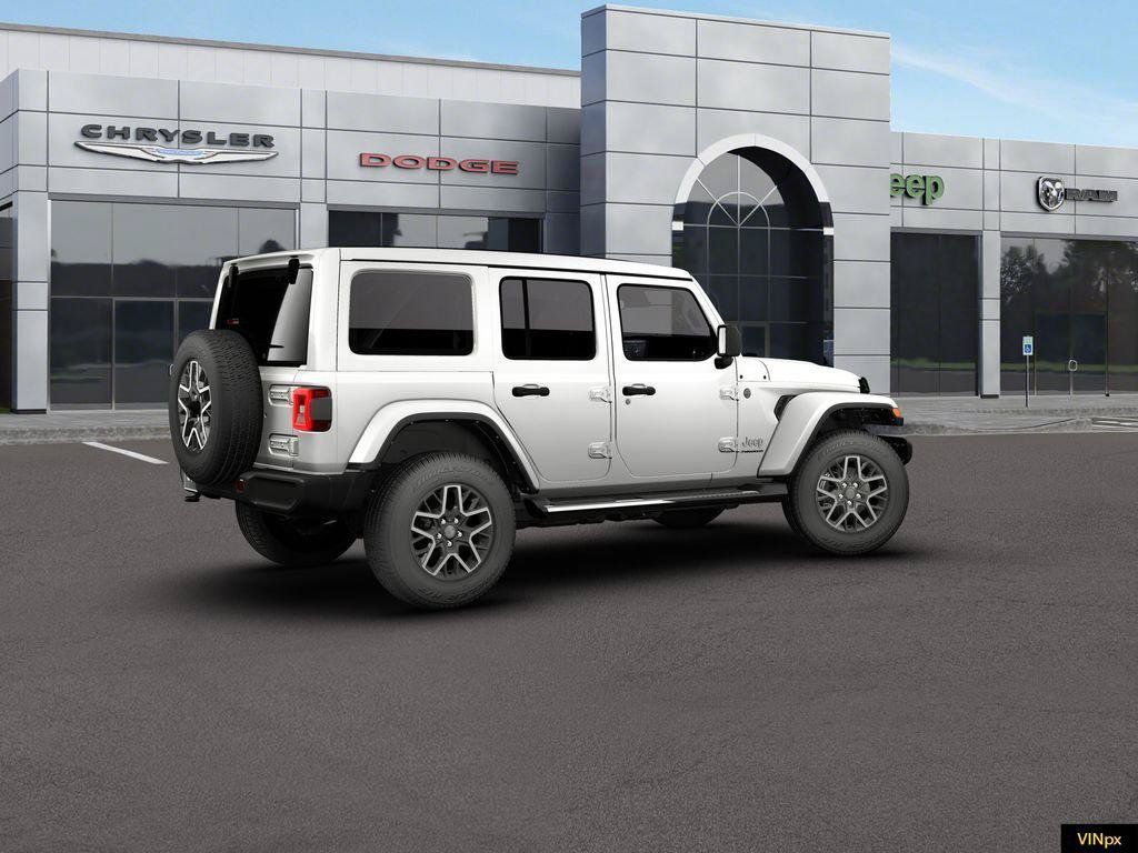 New 2026 Jeep Wrangler SUV