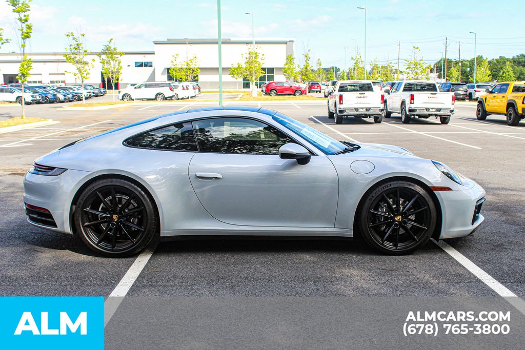 Used 2024 White Porsche Carrera image 9