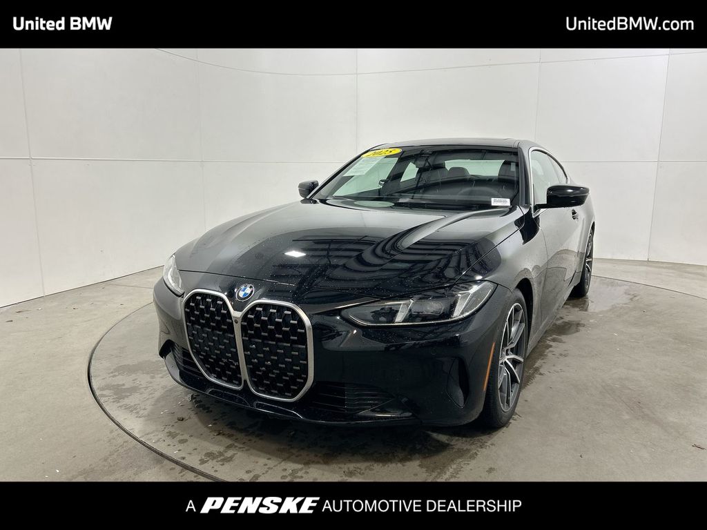 Thumbnail: 2025 BMW 4 Series - 1