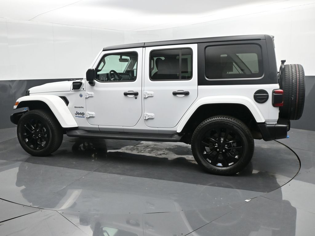2022 Jeep Wrangler Unlimited Sahara 4xe