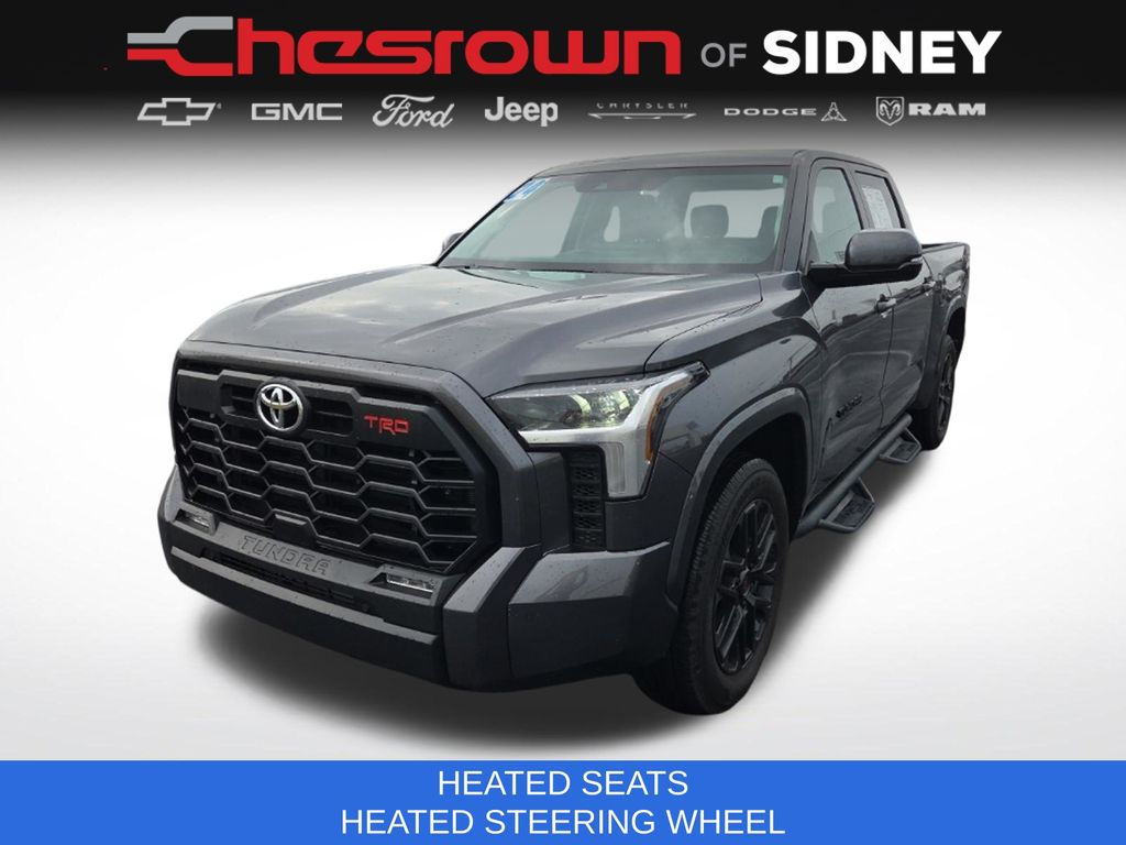 Magnetic Gray Metallic 2024 Toyota Tundra Pickup Truck Four-Wheel Drive Automatic