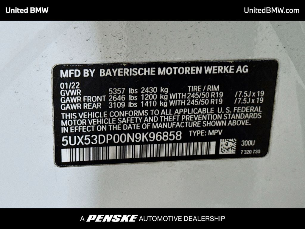 Thumbnail: 2022 BMW X3 - 15