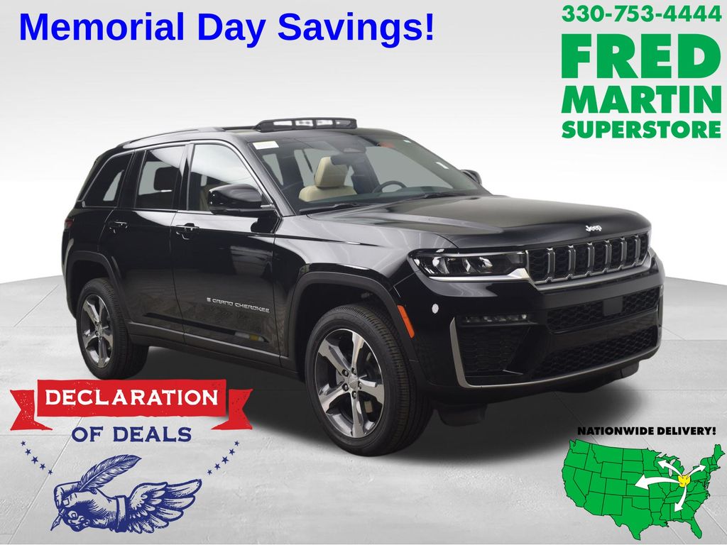 new 2026 Jeep Grand Cherokee car, priced at $41,500