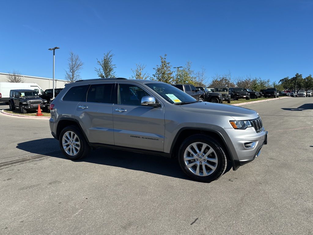 Used Car 2017 Jeep Grand Cherokee  Limited For Sale Under $20,000 In Austin, Texas