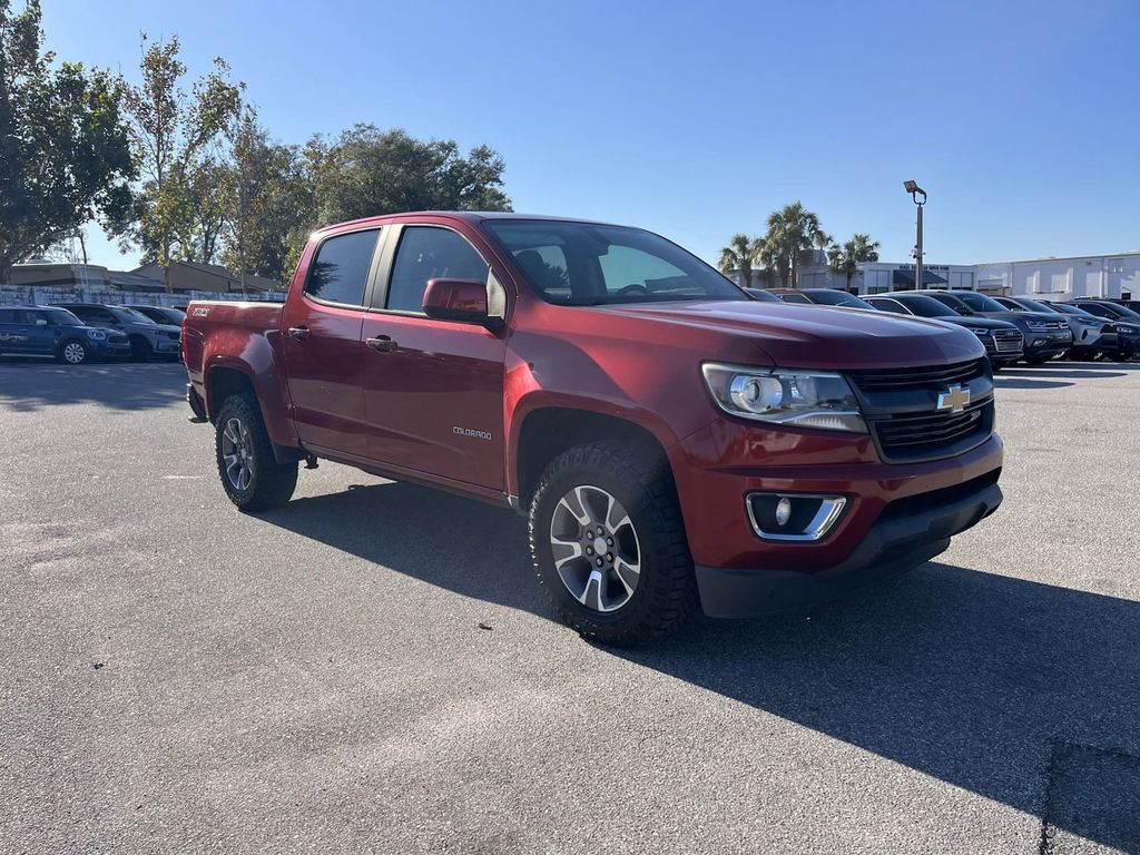 2016 Chevrolet Colorado Z71 2