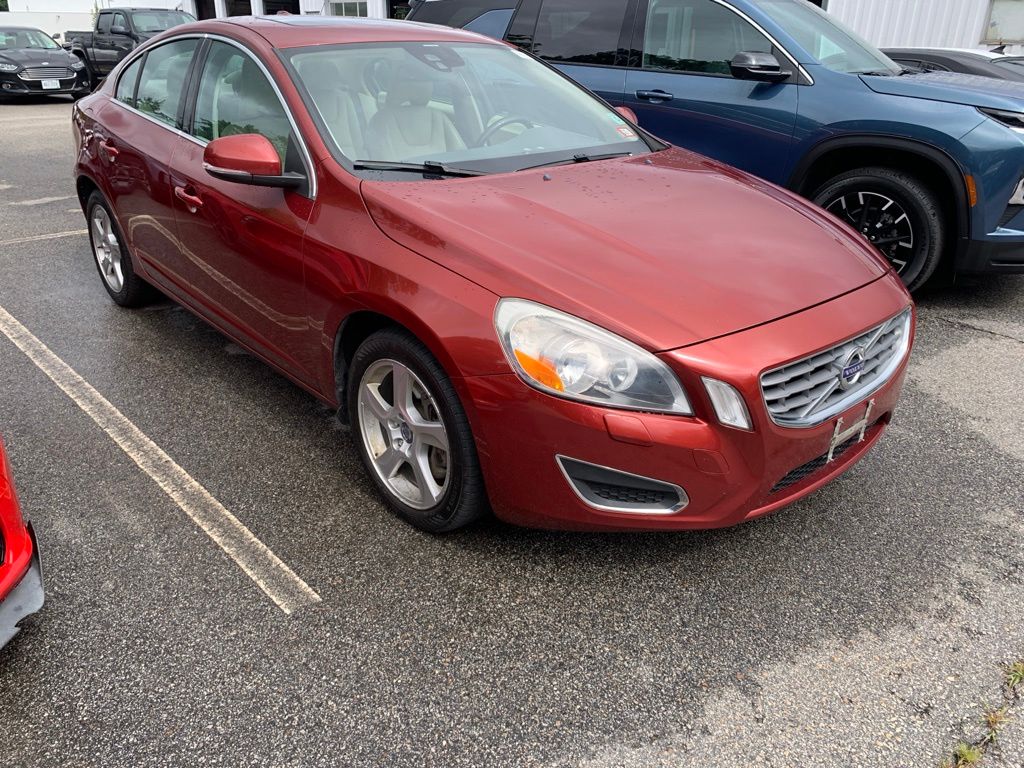 2013 Volvo S60 T5 Premier AWD