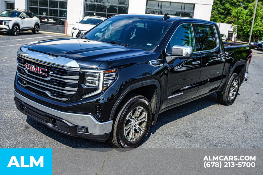 Used 2026 Black GMC SLT image 14
