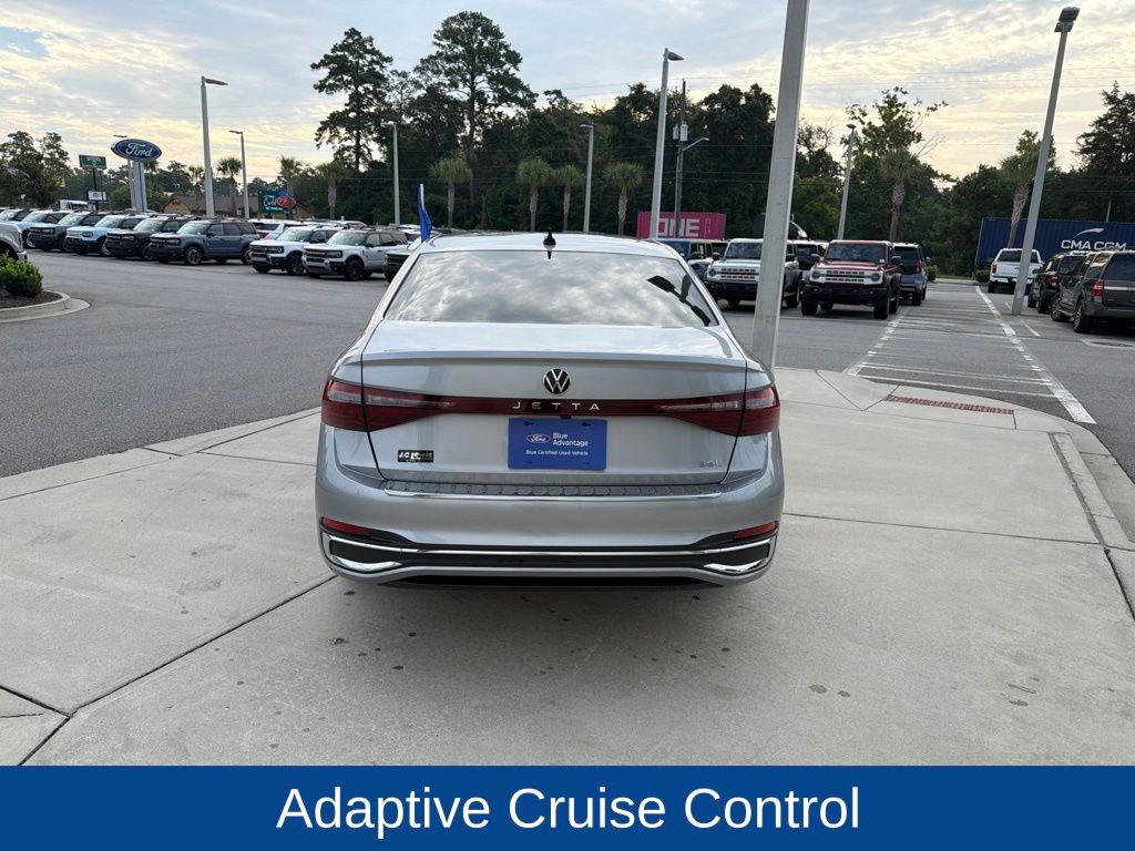 2025 Volkswagen Jetta 1.5T SEL