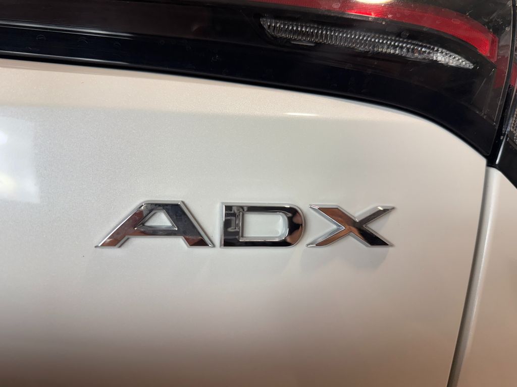 new 2026 Acura ADX car, priced at $39,050