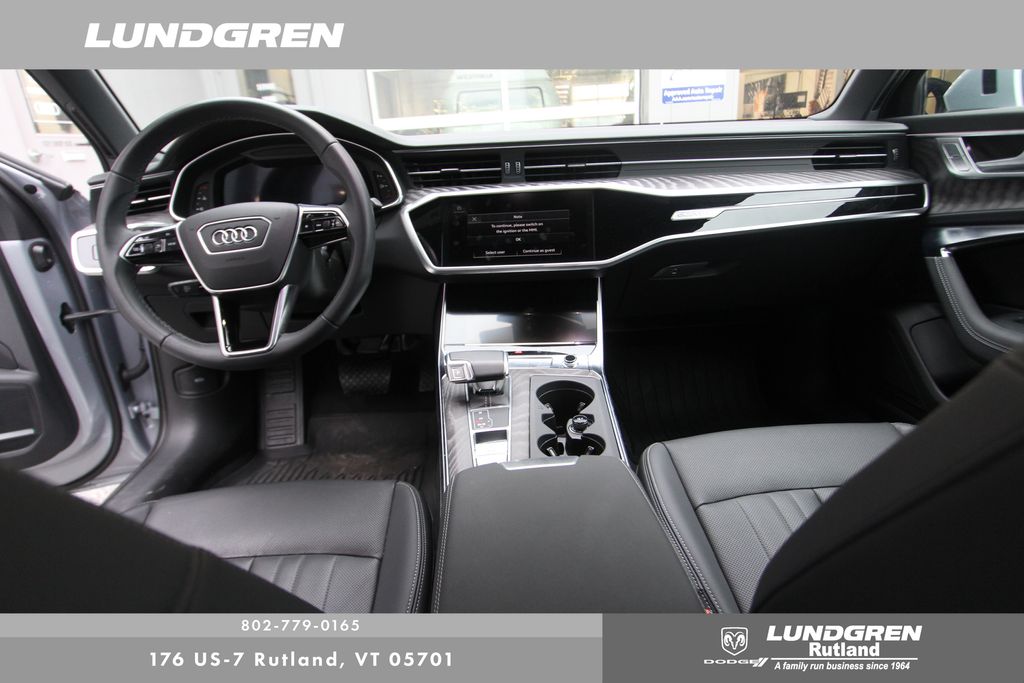 Used 2025 Audi A6 Sedan