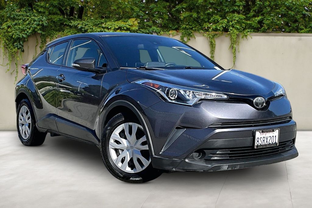 2019 Toyota C-HR LE