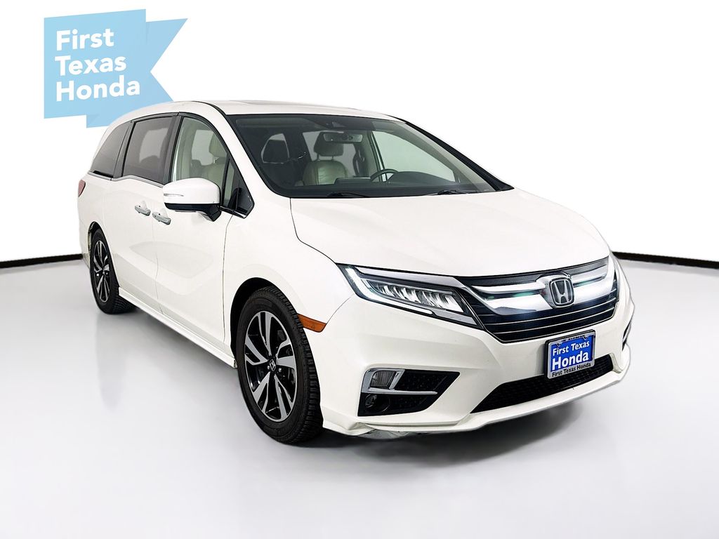 Used Car 2019 Honda Odyssey  Elite For Sale Under $25,000 In Austin, Texas