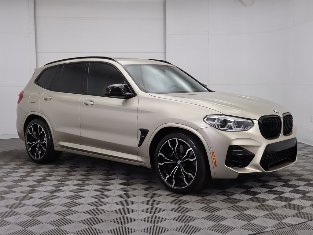 2020 BMW X3 M Competition 3