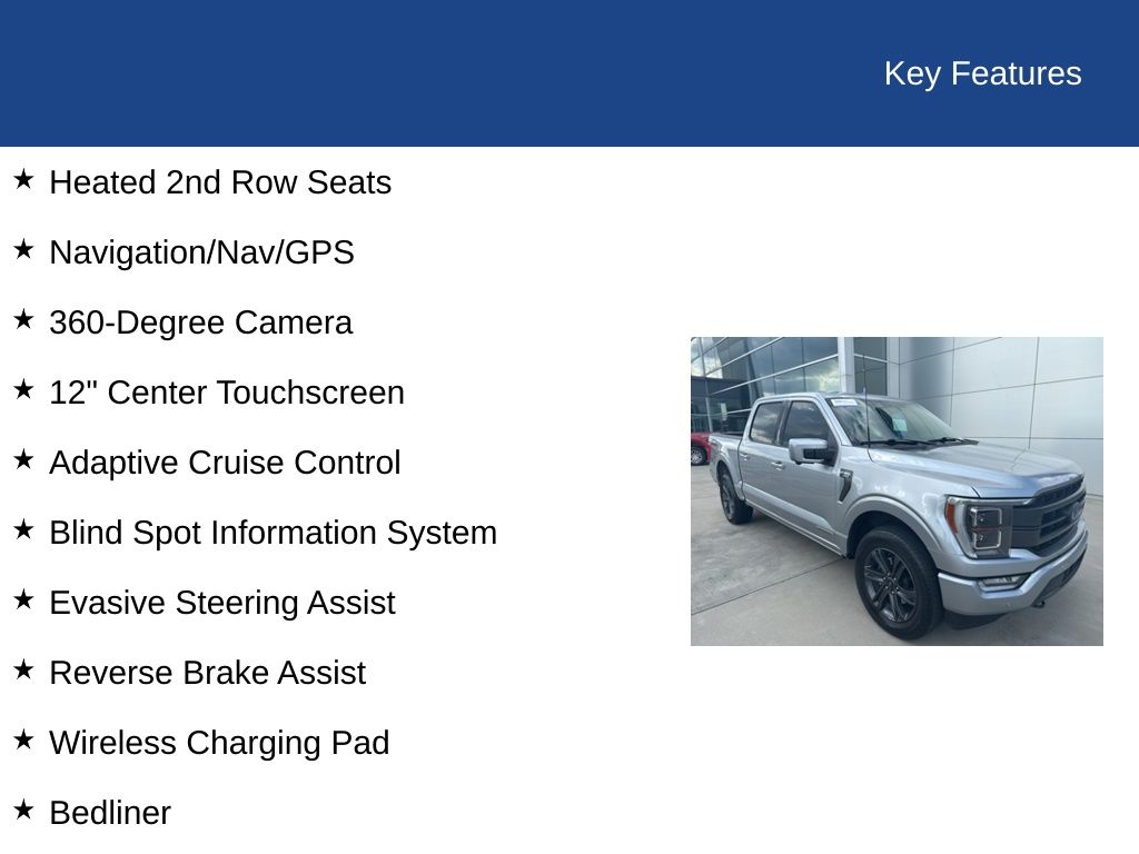 2023 Ford F-150 LARIAT