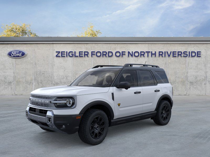 2025 Ford Bronco Sport Badlands