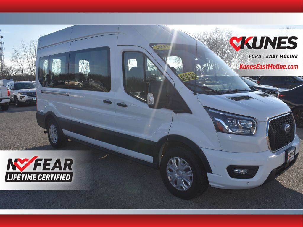 2023 Ford Transit Passenger 350 XLT High Roof LB RWD