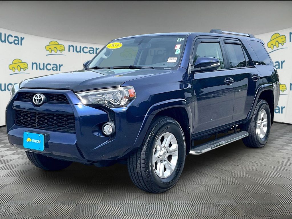 2019 Toyota 4Runner — photo 3