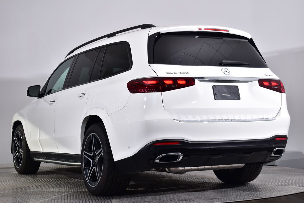 Thumbnail: 2025 Mercedes-Benz GLS - 3