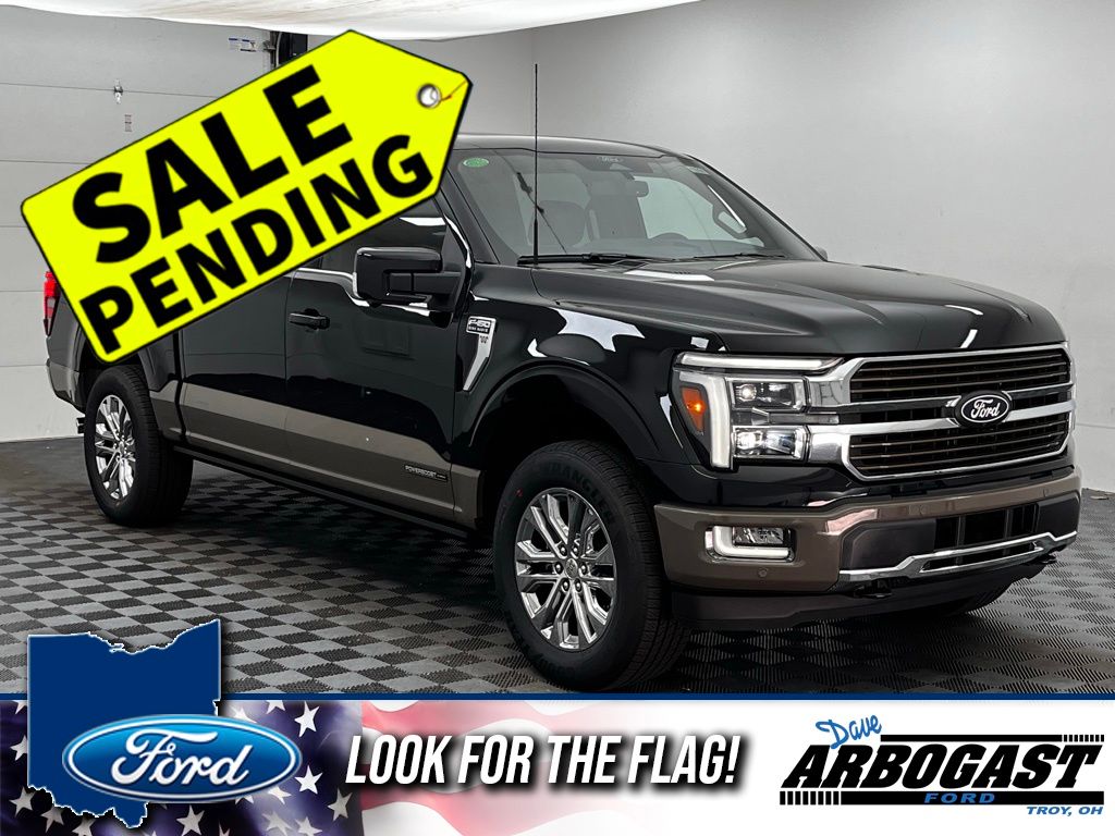 Agate Black Metallic 2026 Ford F-150 Pickup Truck Four-Wheel Drive Automatic