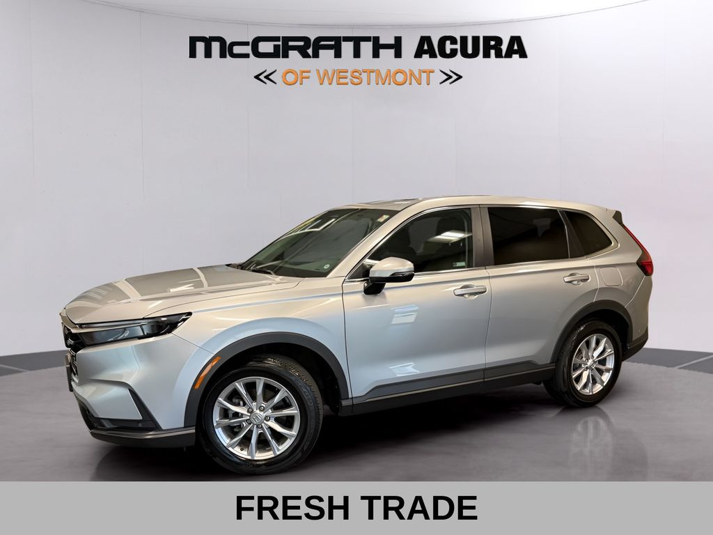 Silver Metallic 2024 Honda CR-V SUV / Crossover All-Wheel Drive Continuously Variable Transmission