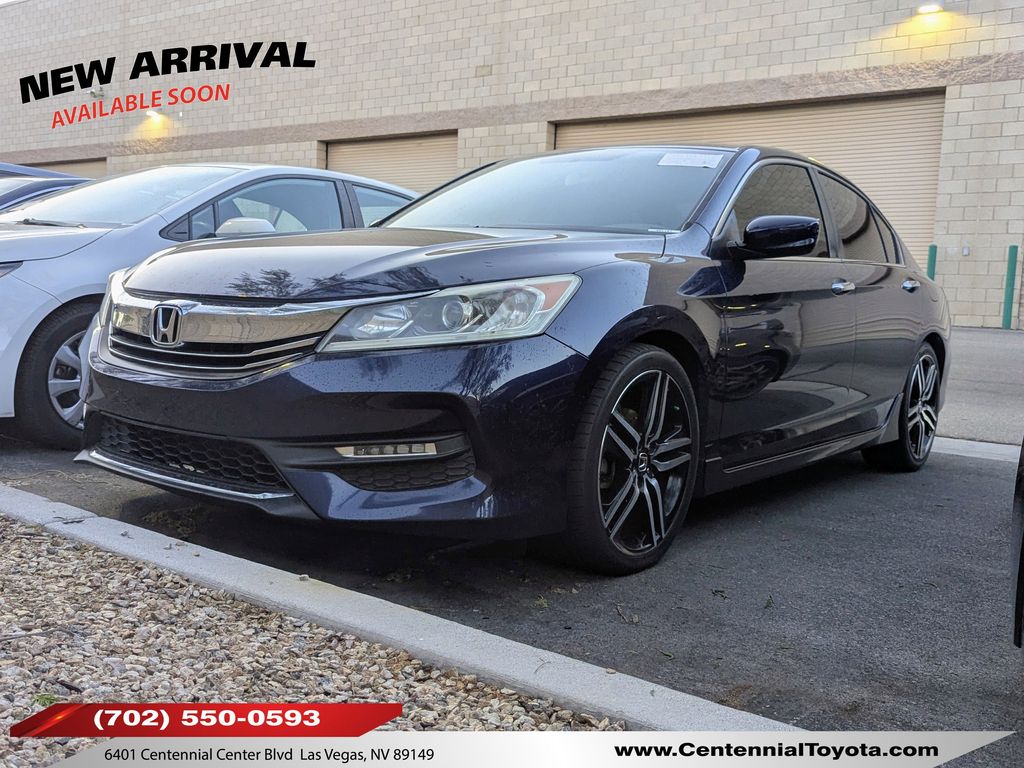 2016 Honda Accord