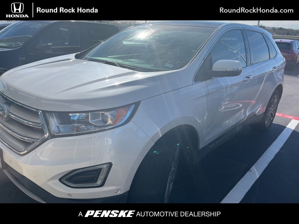 2015 Ford Edge Titanium -
                Round Rock, TX