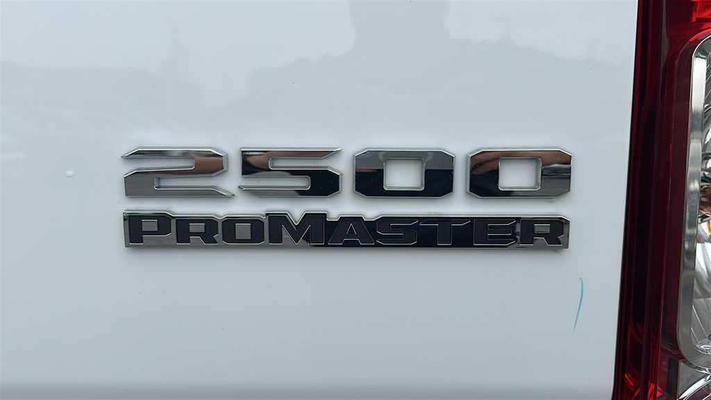 2026 Ram ProMaster 2500 High Roof White at Bayway Chrysler Dodge Jeep Ram