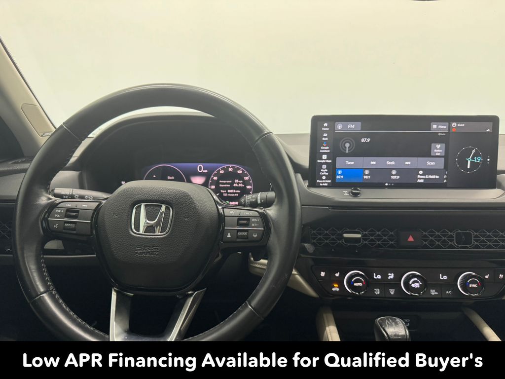 Used Car 2023 Honda Accord Hybrid  Touring For Sale Under $30,000 In Austin, Texas