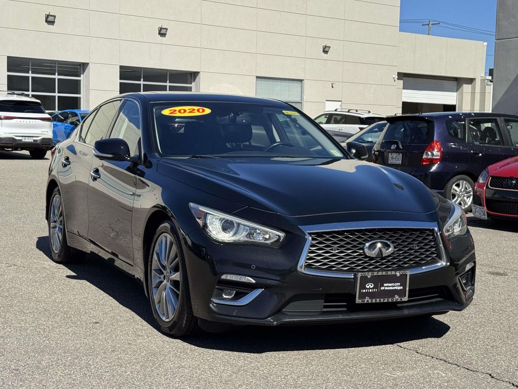 2020 INFINITI Q50 3.0t Luxe AWD