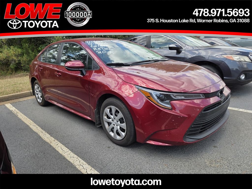 2025 Toyota Corolla LE