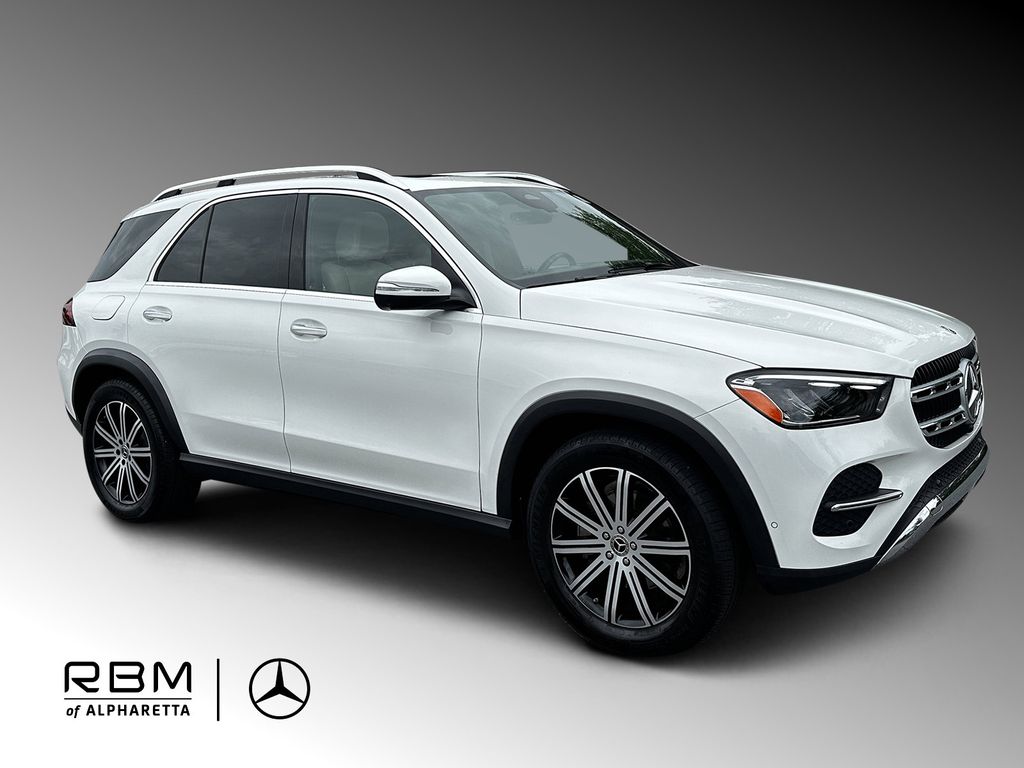 White 2025 Mercedes-Benz GLE 350 RWD SUV / Crossover Rear-Wheel Drive 9-Speed Automatic