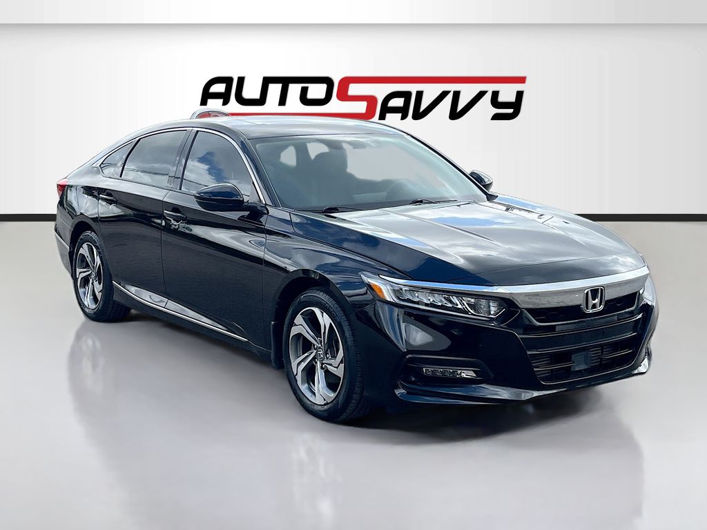 2019 Honda Accord EX-L Black at DeMontrond Mazda