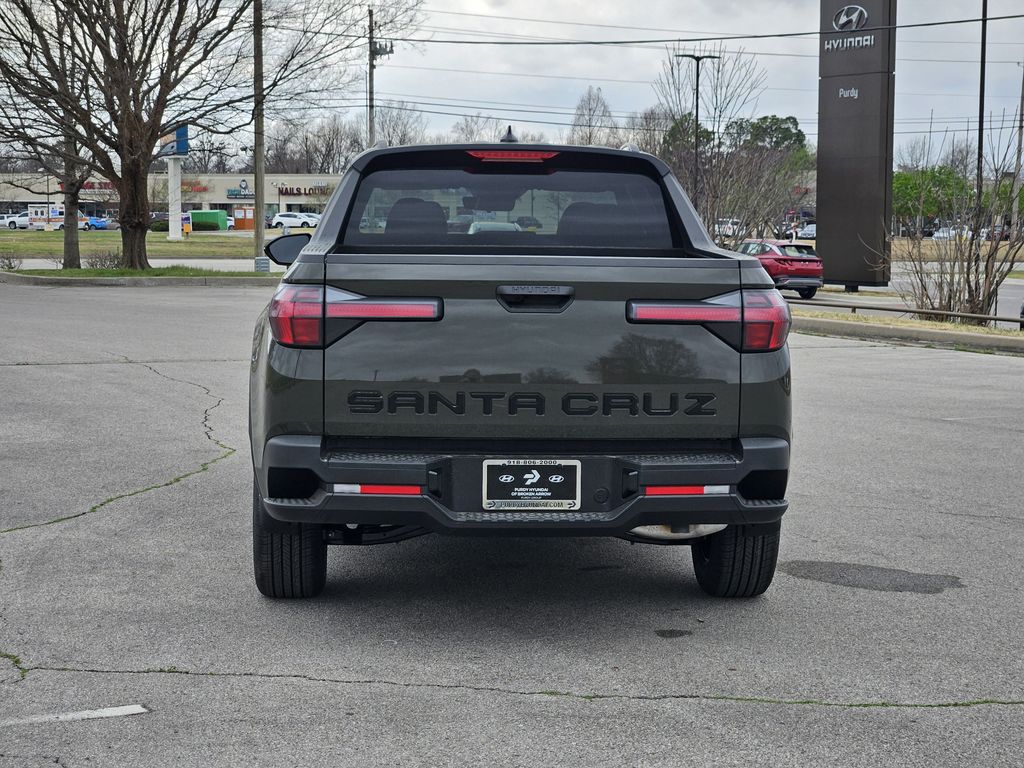 2026 Hyundai Santa Cruz