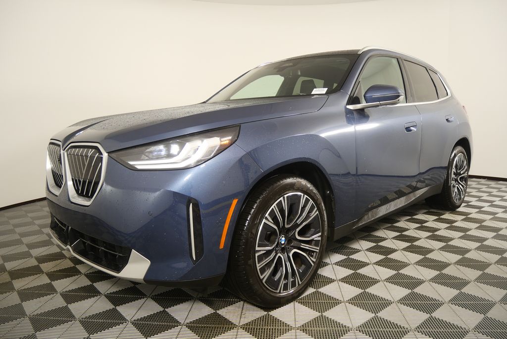 Thumbnail: 2025 BMW X3 - 8