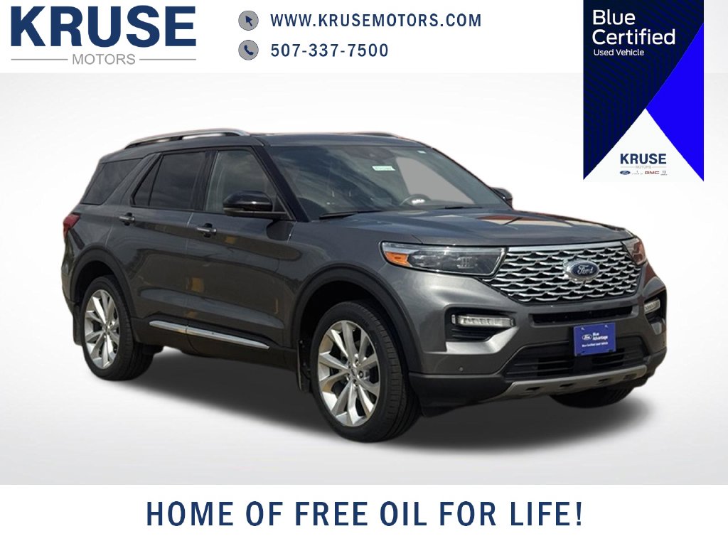 2022 Ford Explorer Platinum