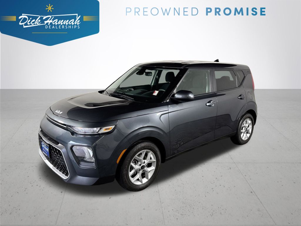 2022 Kia Soul LX