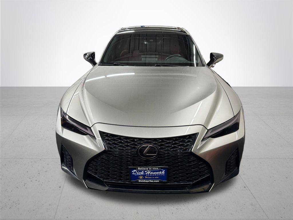 2022 Lexus IS 350 F SPORT
