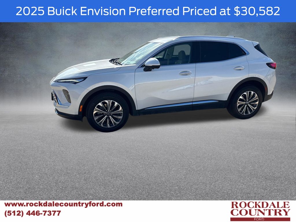 2025 Buick Envision Preferred AWD