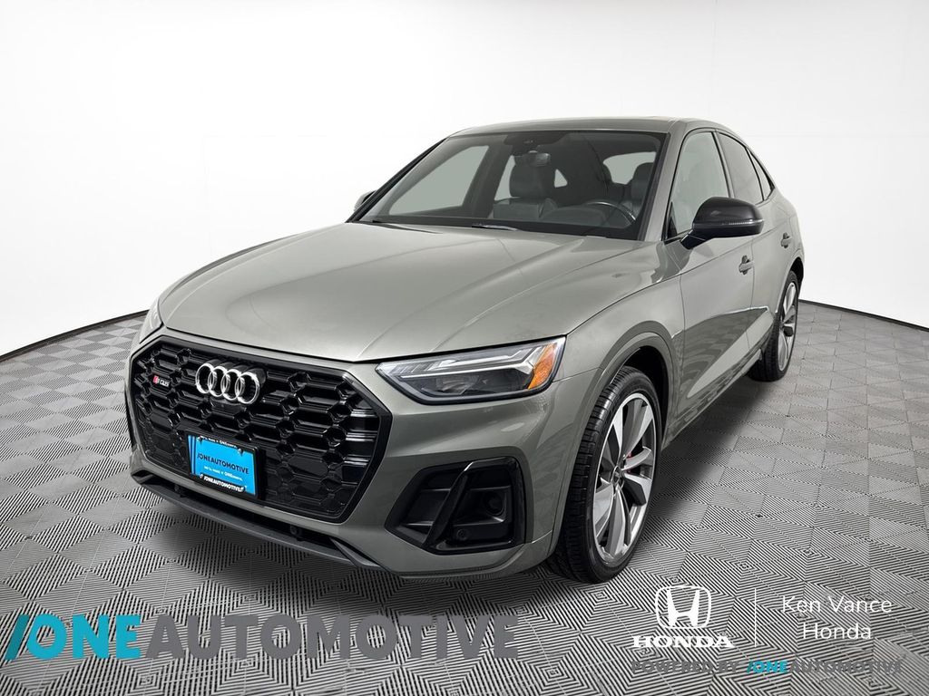  2023 Audi SQ5 Sportback 3.0T quattro Premium Plus AWD   
