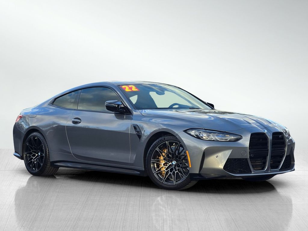2022 BMW M4 Competition xDrive Coupe AWD