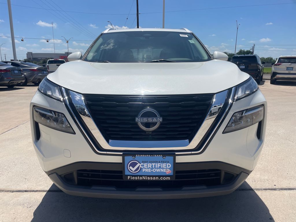 Certified Used 2023 White Nissan SV image 8