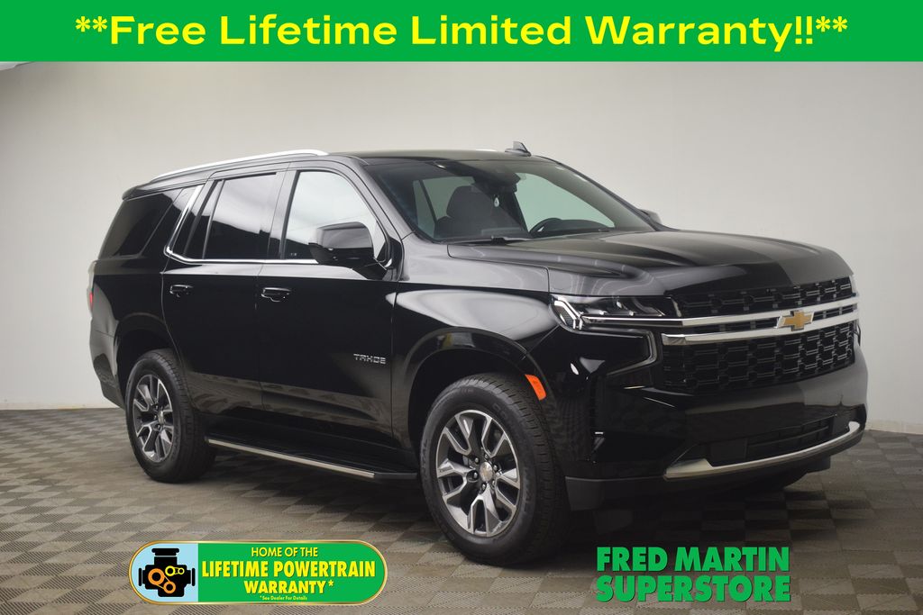 used 2023 Chevrolet Tahoe car, priced at $49,800