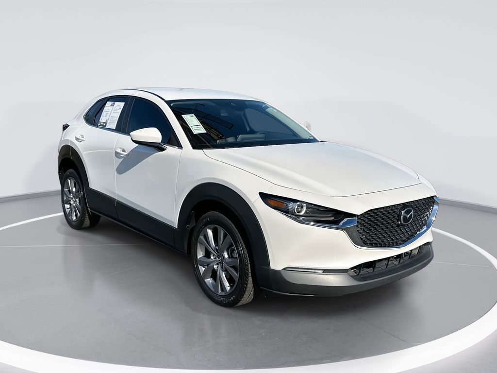 2021 Mazda CX-30 Select White at Stokes Mazda