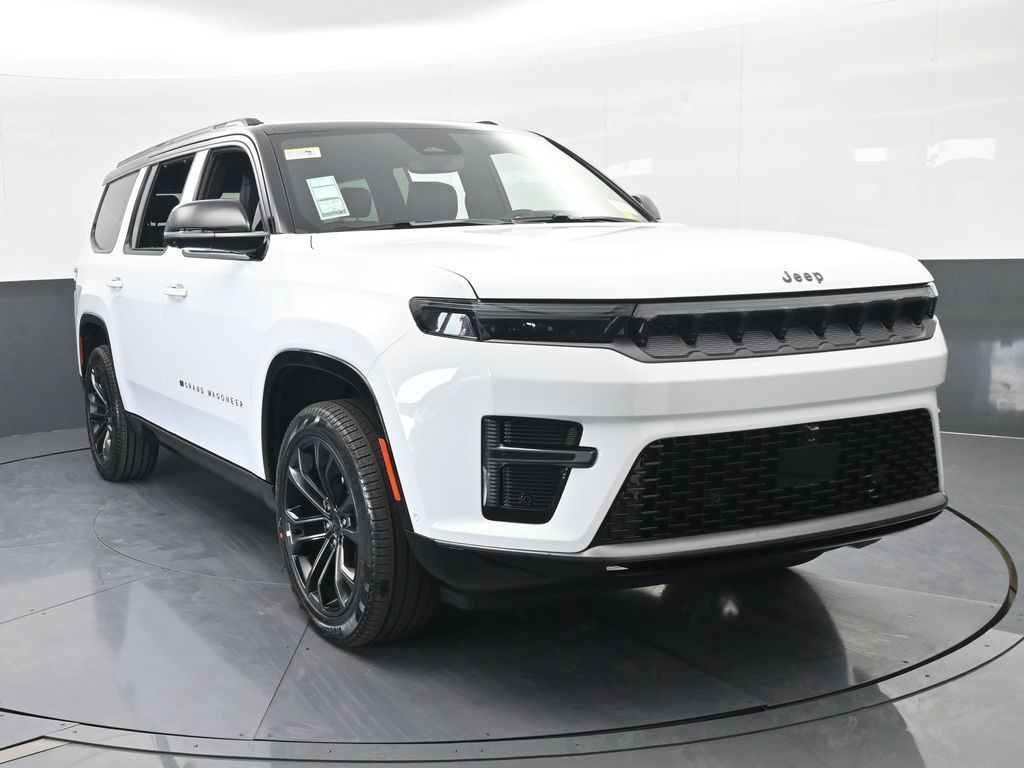 New 2026 Bright White Clearcoat Jeep Summit image 9