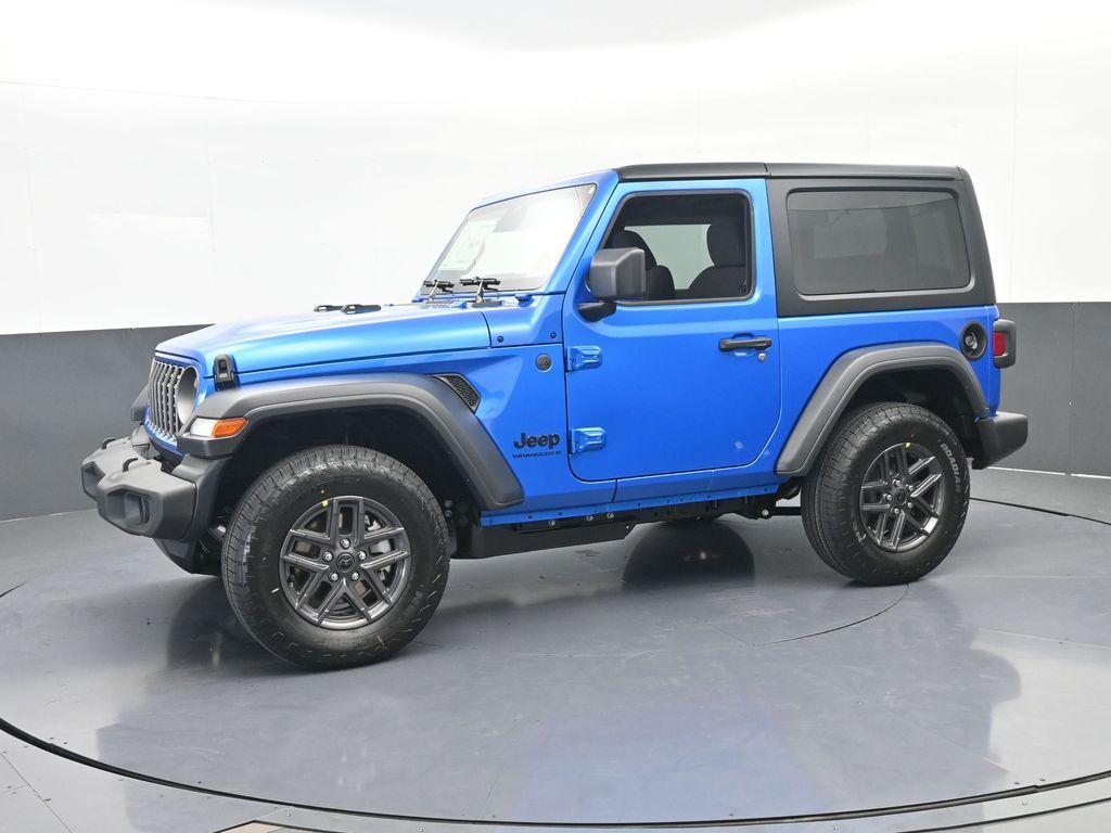 New 2026 Hydro Blue Pearl Coat Jeep Sport S image 2