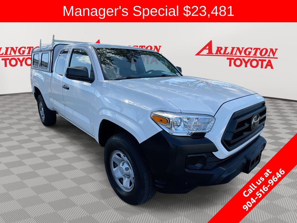 Used 2021 Toyota Tacoma Truck